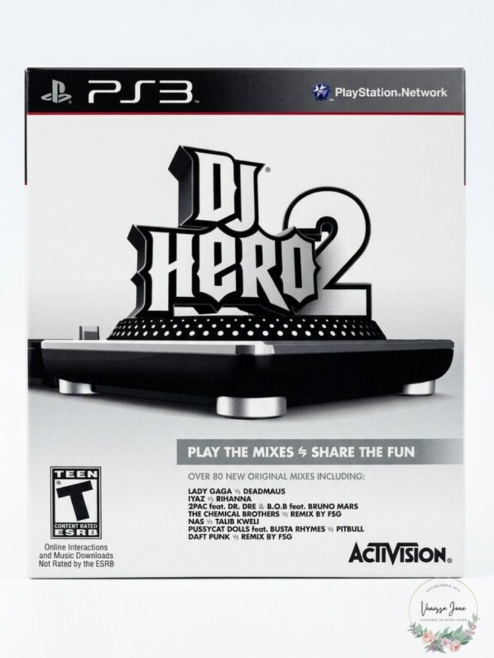 DJ Hero 2 Game Only (PS3)